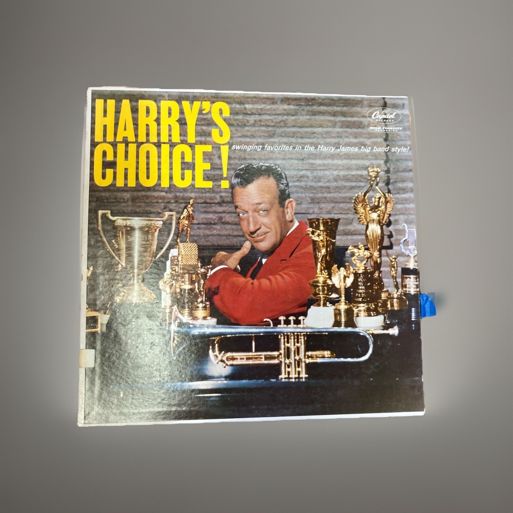 HARRY JAMES Harry's Choice Sam Sonny Firmature Willie Smith Ray Sims‎ Capitol LP